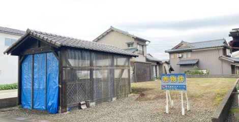 鯖江市有定町2丁目723番・724番　◎