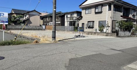 福井市二の宮4丁目3202番・3209番2