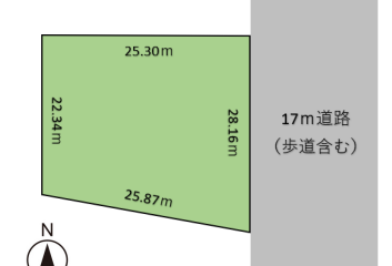 福井市栗森2丁目2403番・2404番